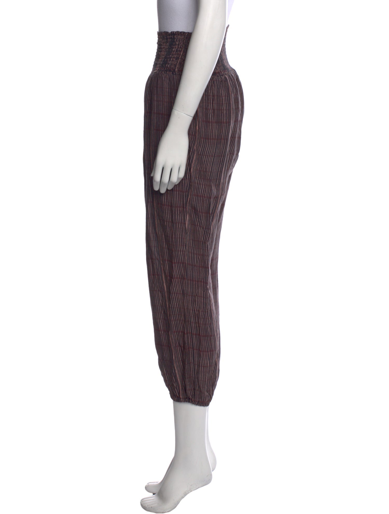 Hatch Striped Straight Leg Pants