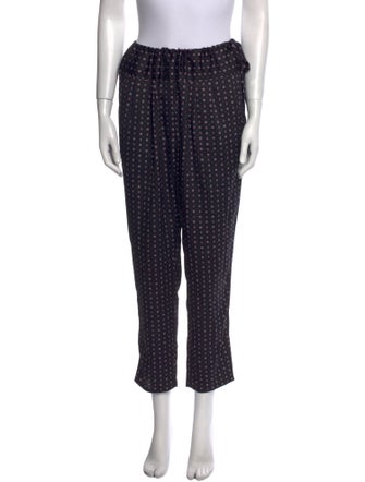 Hatch Printed Straight Leg Pants