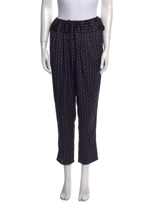 Hatch Printed Straight Leg Pants