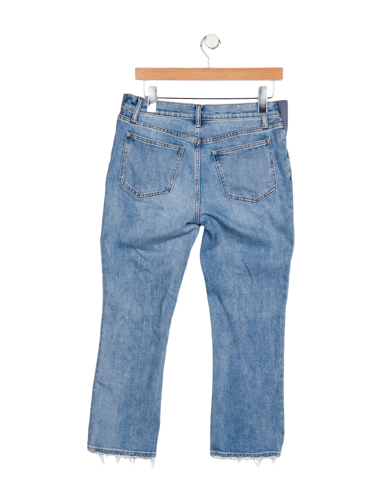 Hatch Low-Rise Straight Leg Jeans
