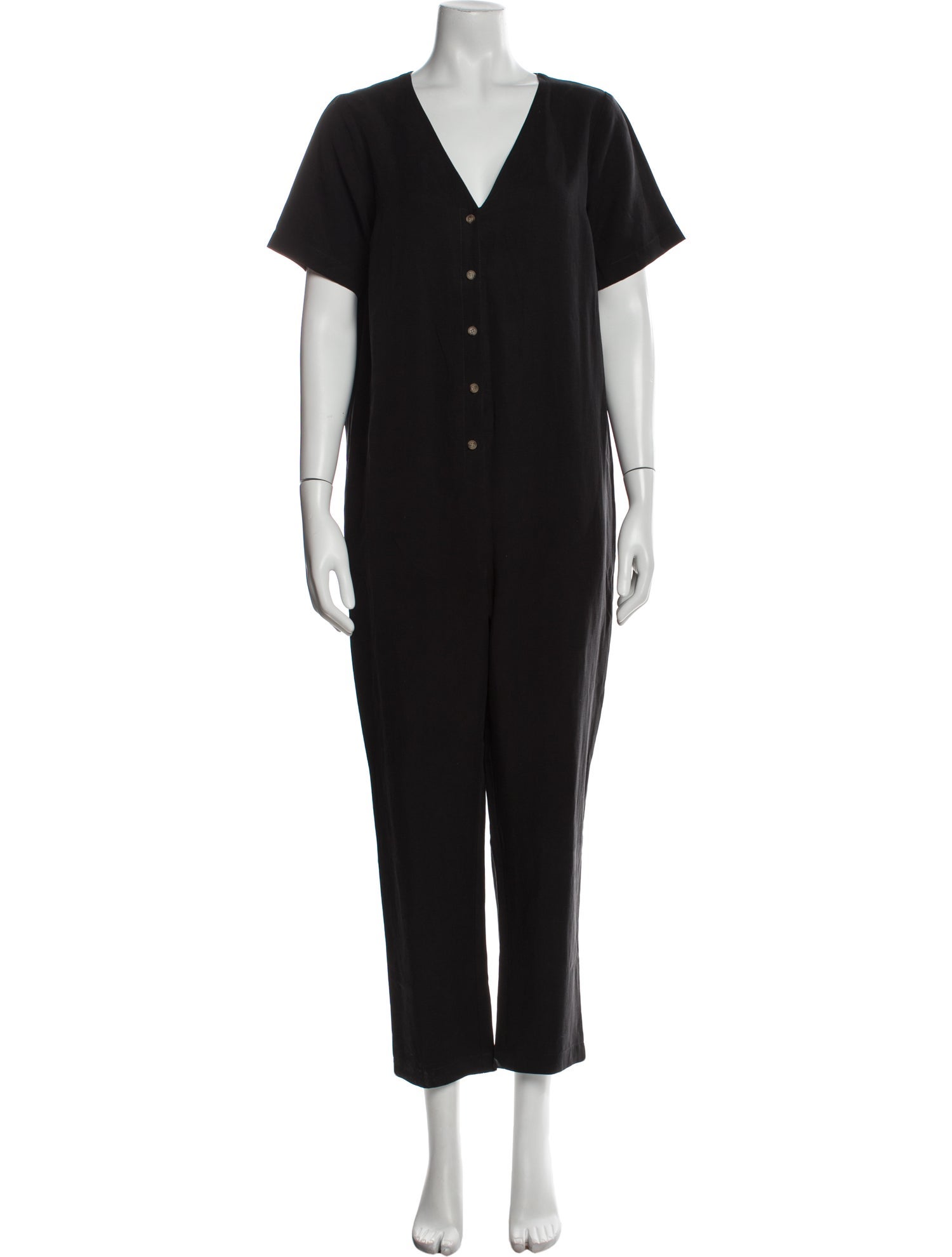 Hatch V-Neck Jumpsuit