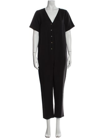 Hatch V-Neck Jumpsuit