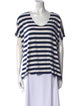 Hatch Striped Scoop Neck T-Shirt