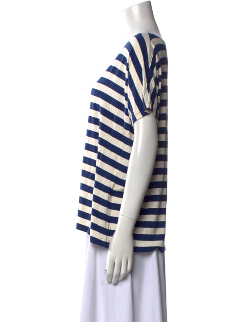 Hatch Striped Scoop Neck T-Shirt