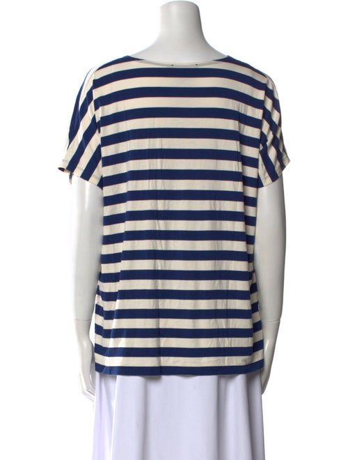 Hatch Striped Scoop Neck T-Shirt