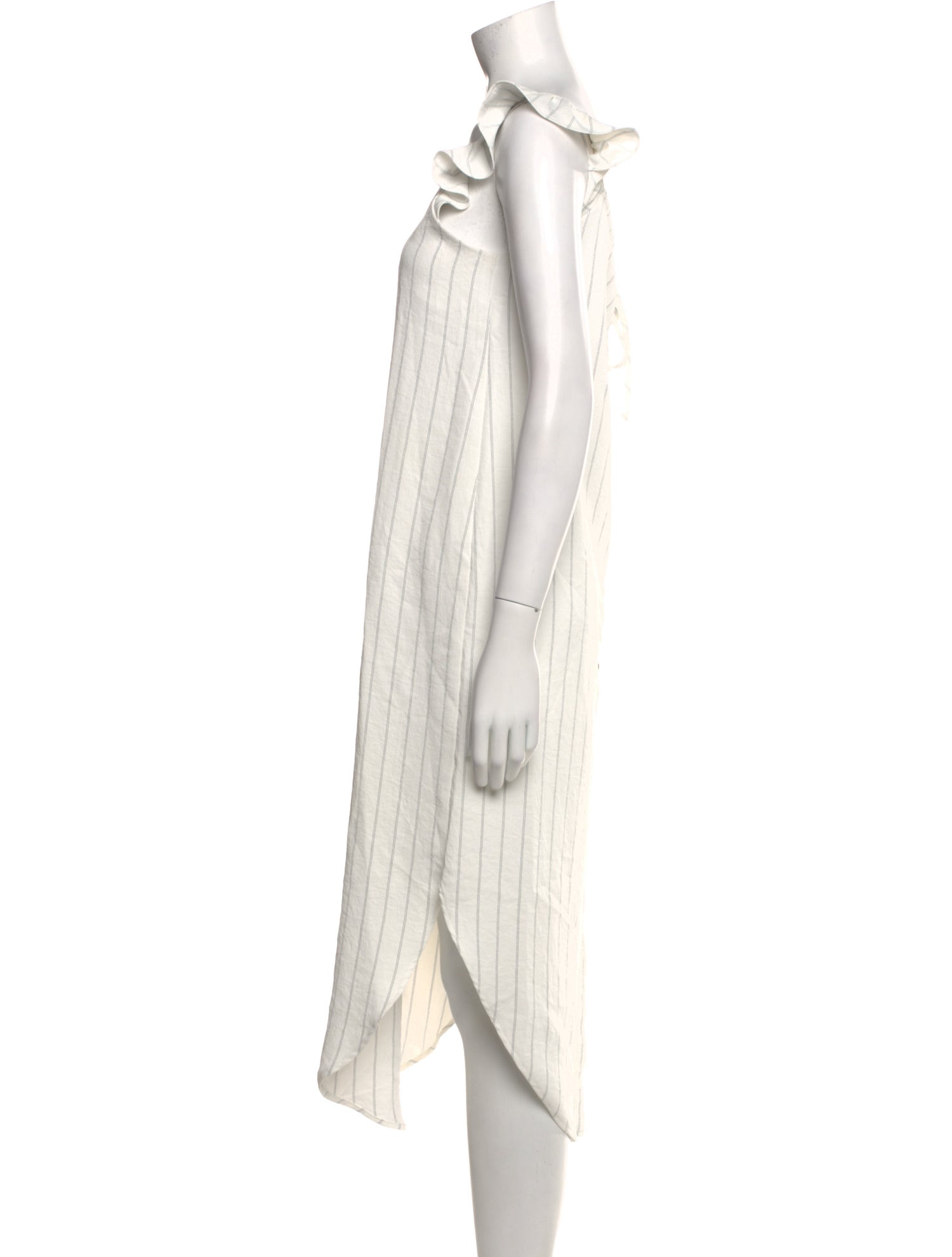 Hatch Square Neckline Midi Length Dress