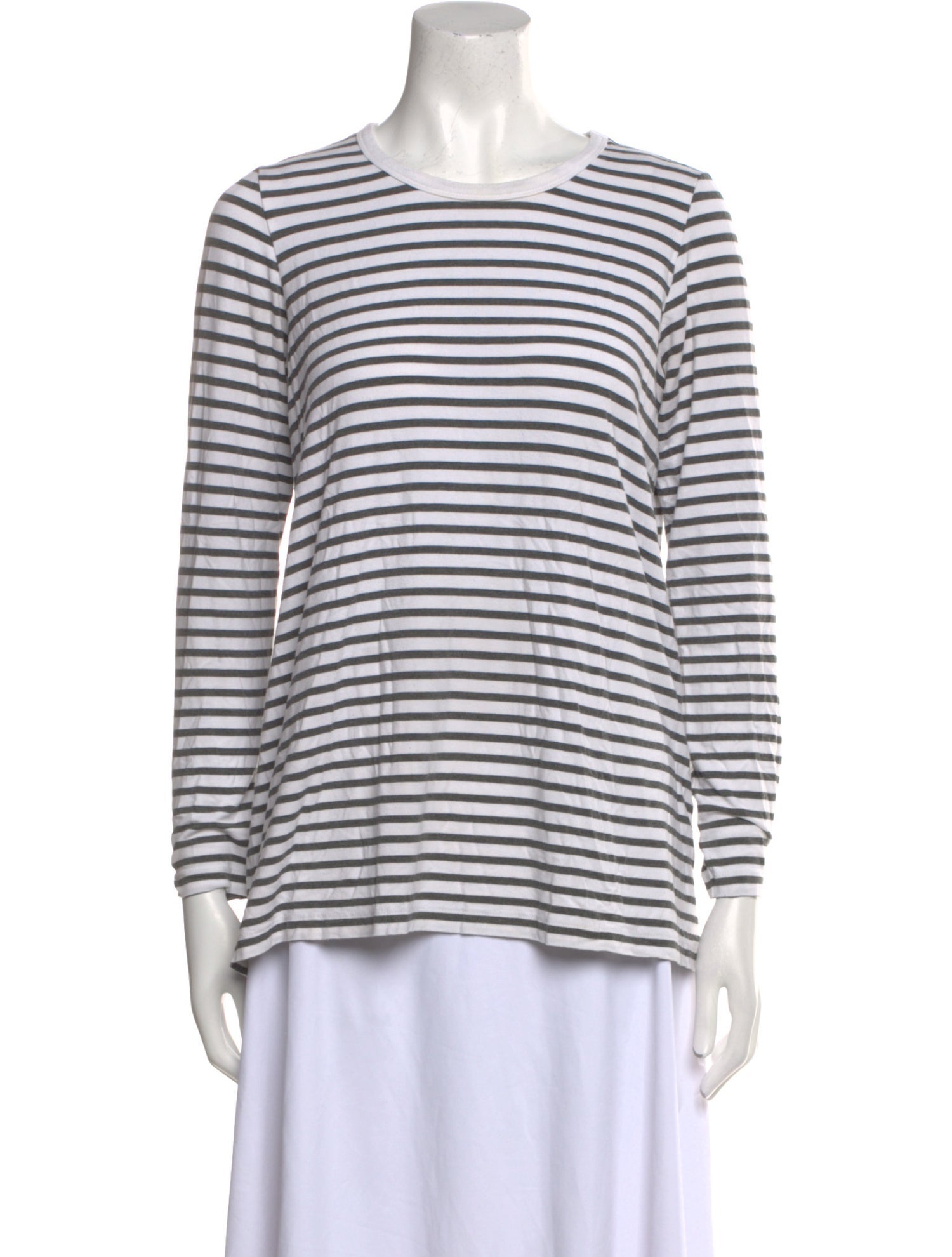 Hatch Striped Crew Neck T-Shirt