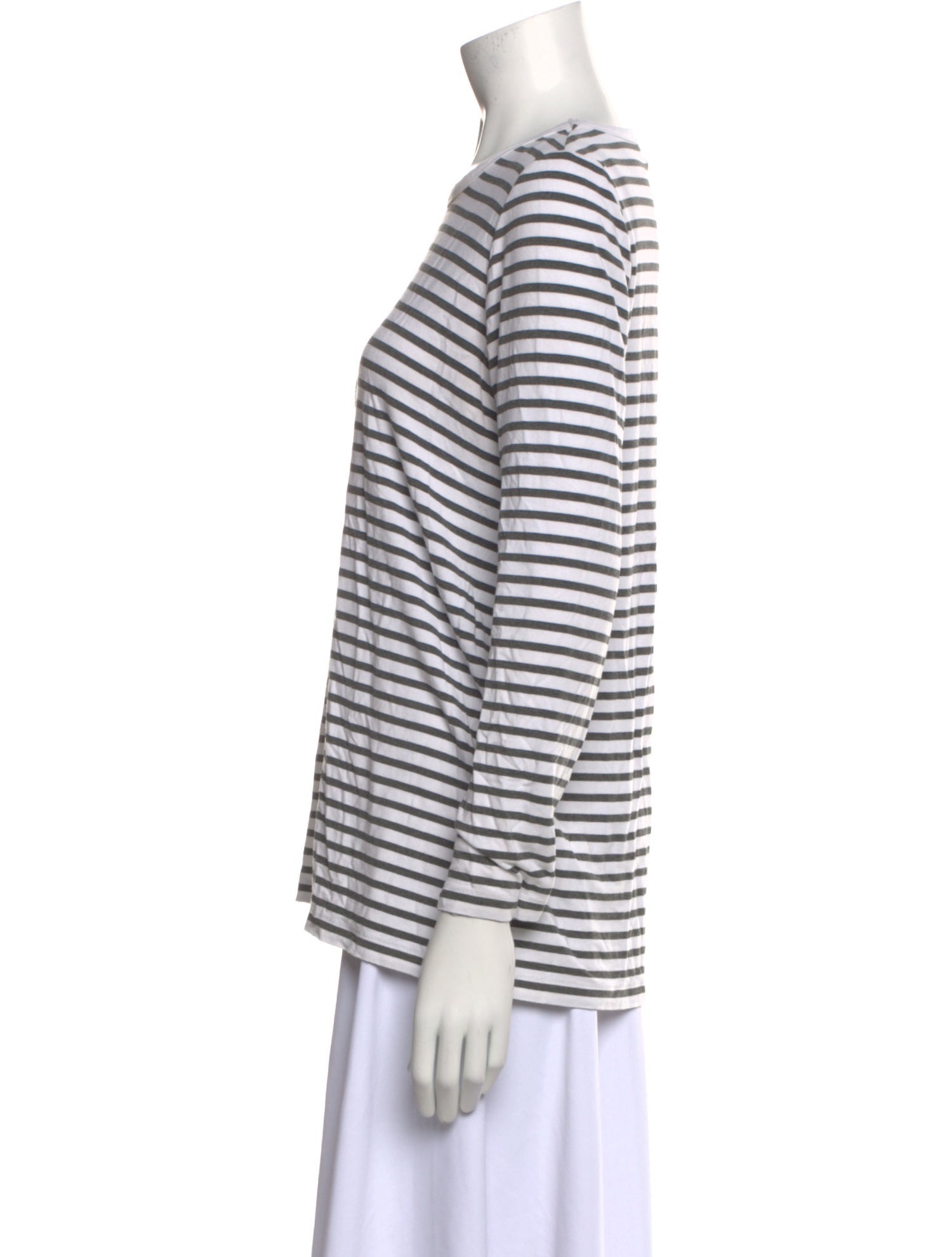 Hatch Striped Crew Neck T-Shirt