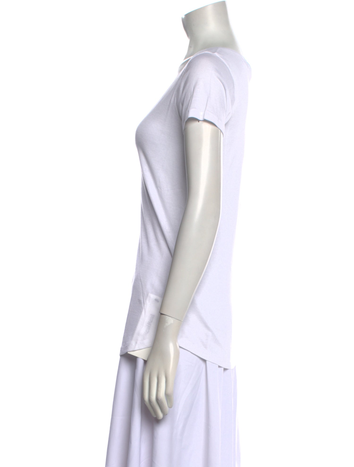 Hatch Scoop Neck Short Sleeve T-Shirt