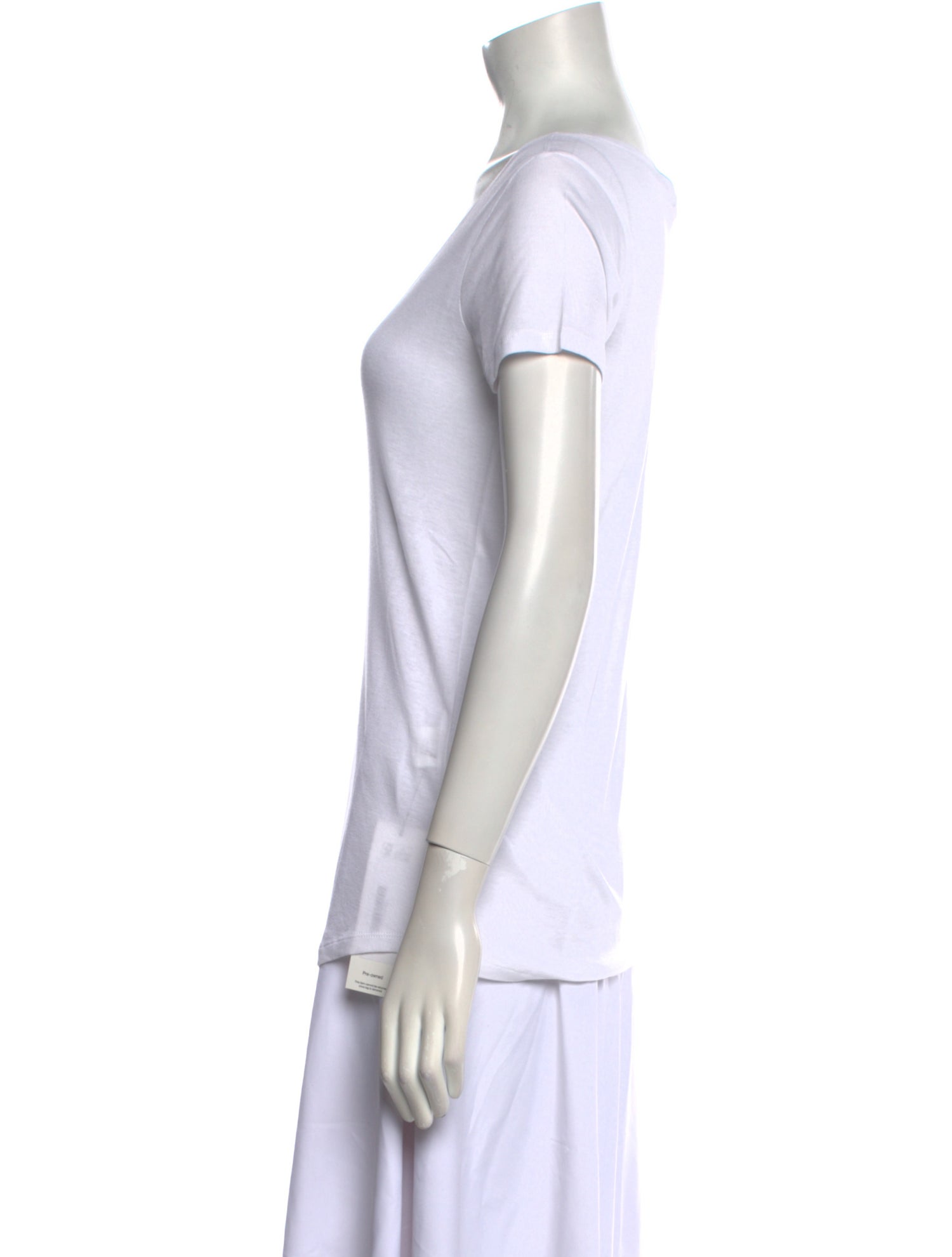 Hatch Scoop Neck Short Sleeve T-Shirt