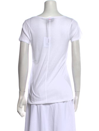 Hatch Scoop Neck Short Sleeve T-Shirt