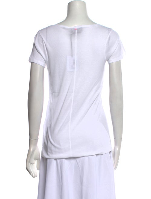 Hatch Scoop Neck Short Sleeve T-Shirt