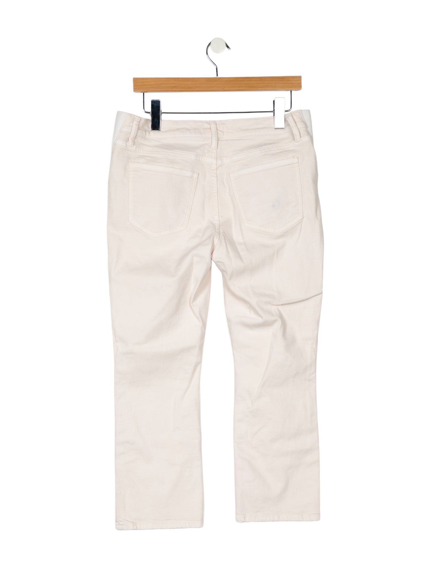 Hatch Mid-Rise Straight Leg Jeans