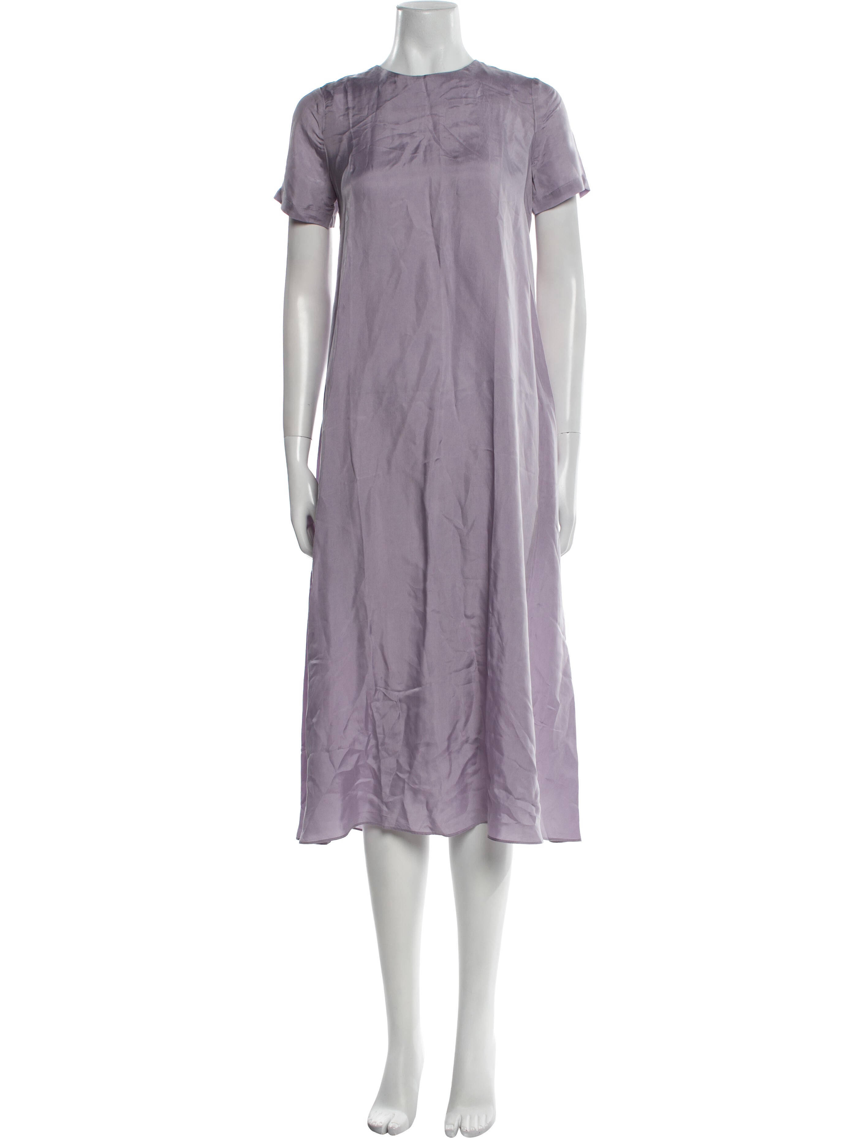 Hatch Crew Neck Midi Length Dress w/ Tags