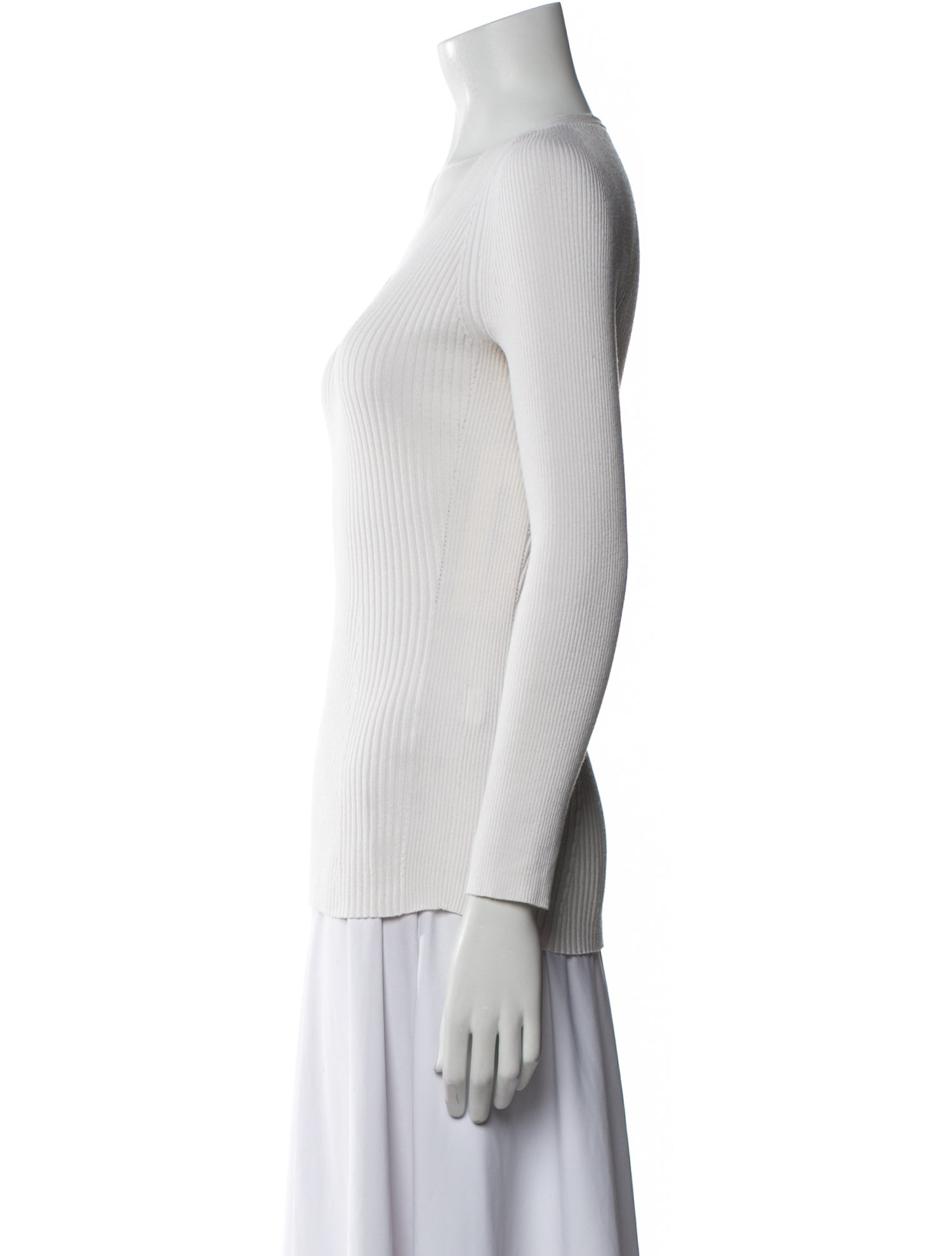 Hatch V-Neck Long Sleeve Top