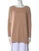 Hatch Wool Scoop Neck Sweater