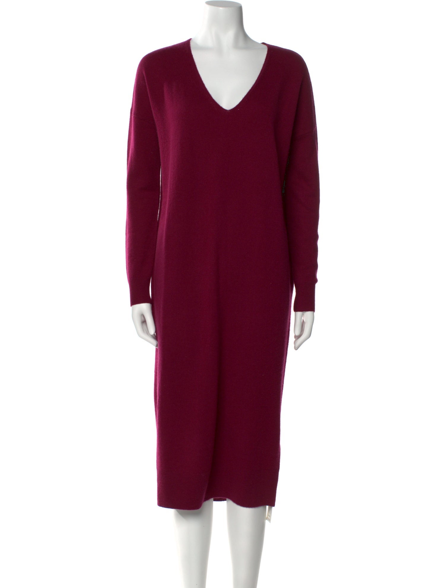 Hatch Wool V-Neck Sweater