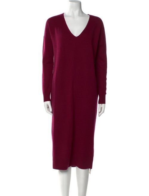 Hatch Wool V-Neck Sweater