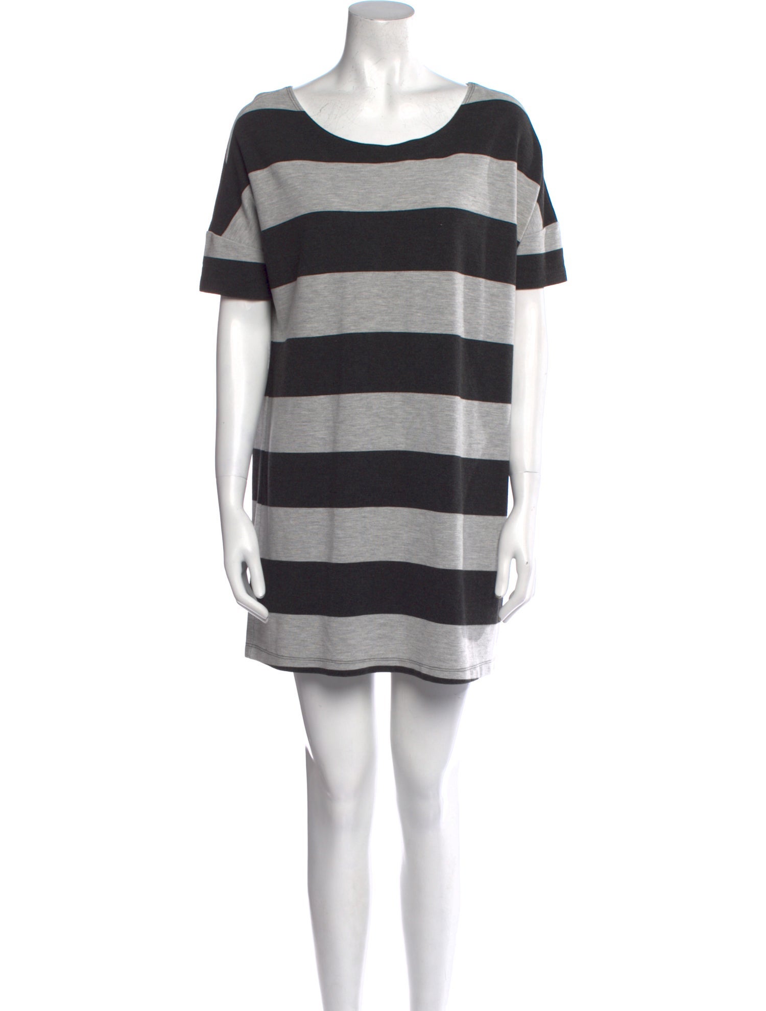 Hatch Striped Mini Dress