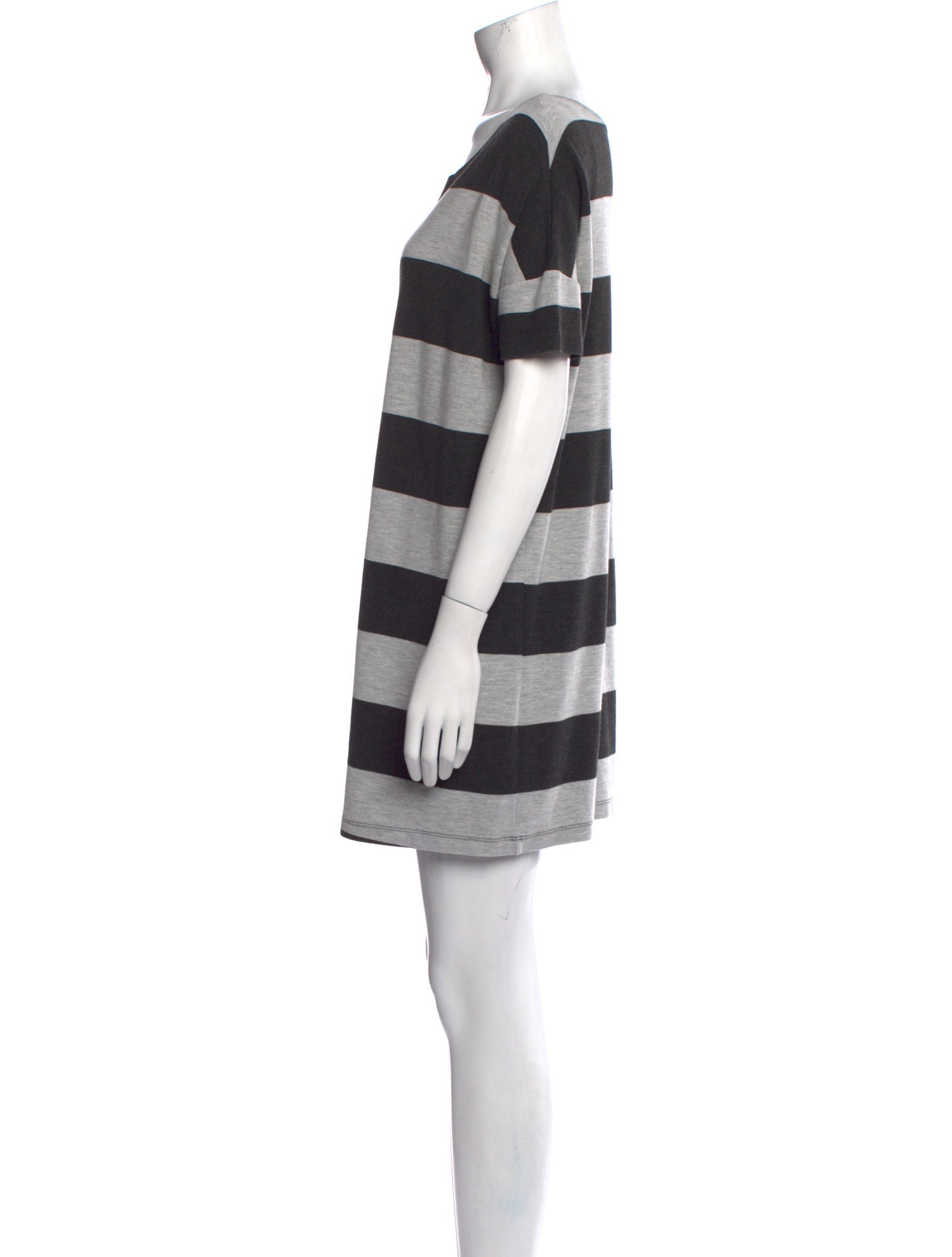 Hatch Striped Mini Dress