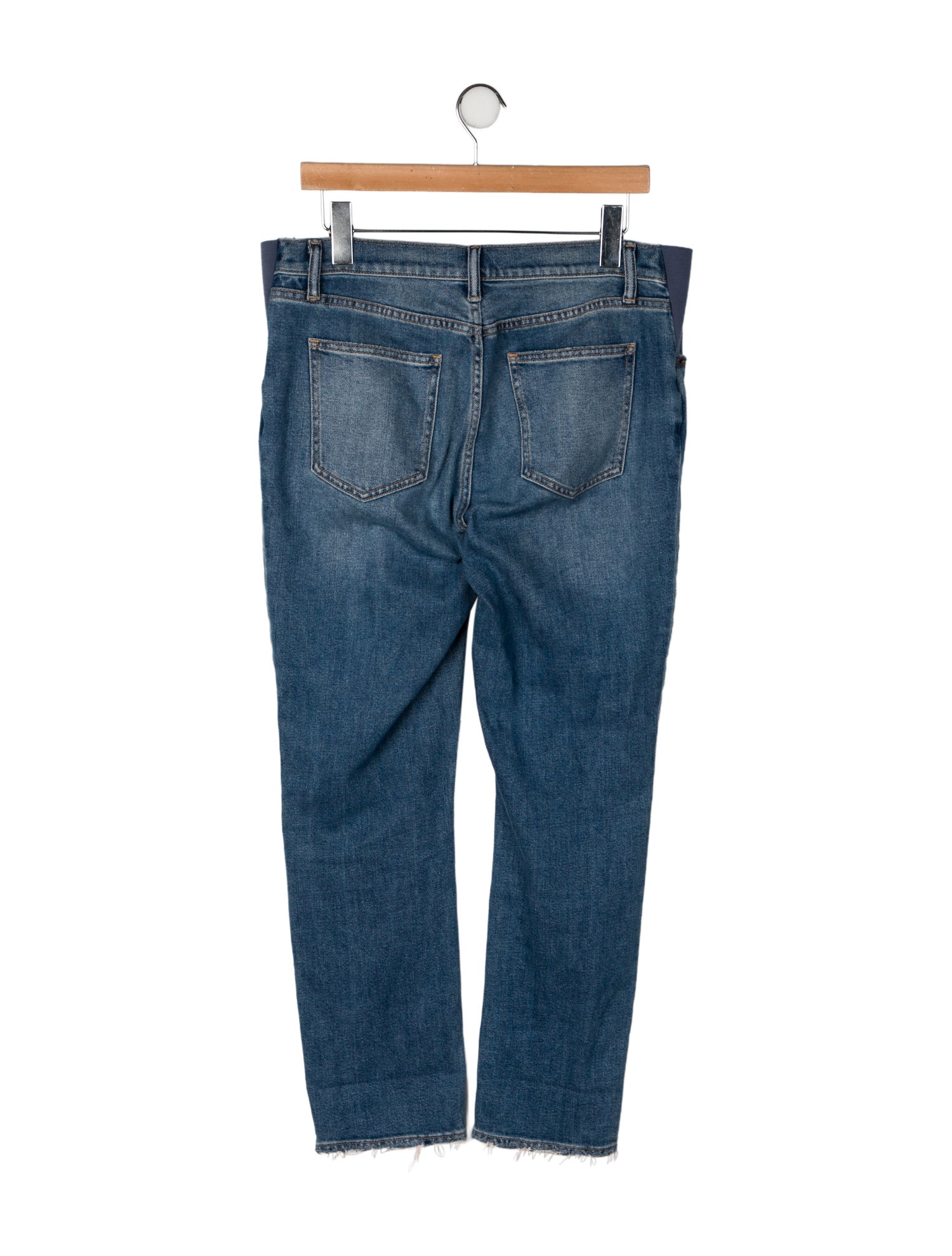 Hatch High-Rise Straight Leg Jeans