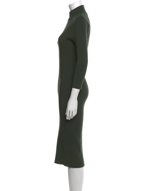 Hatch Turtleneck Midi Length Dress