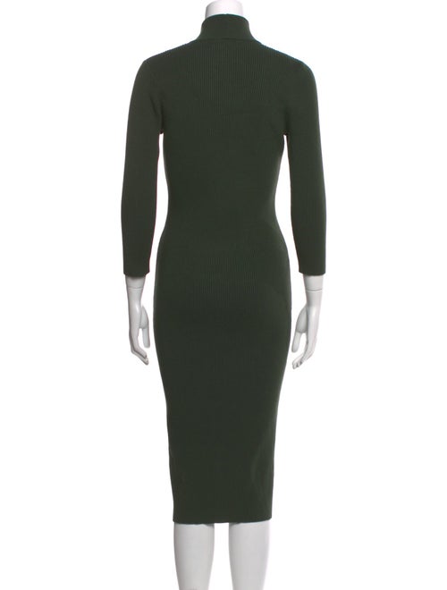 Hatch Turtleneck Midi Length Dress