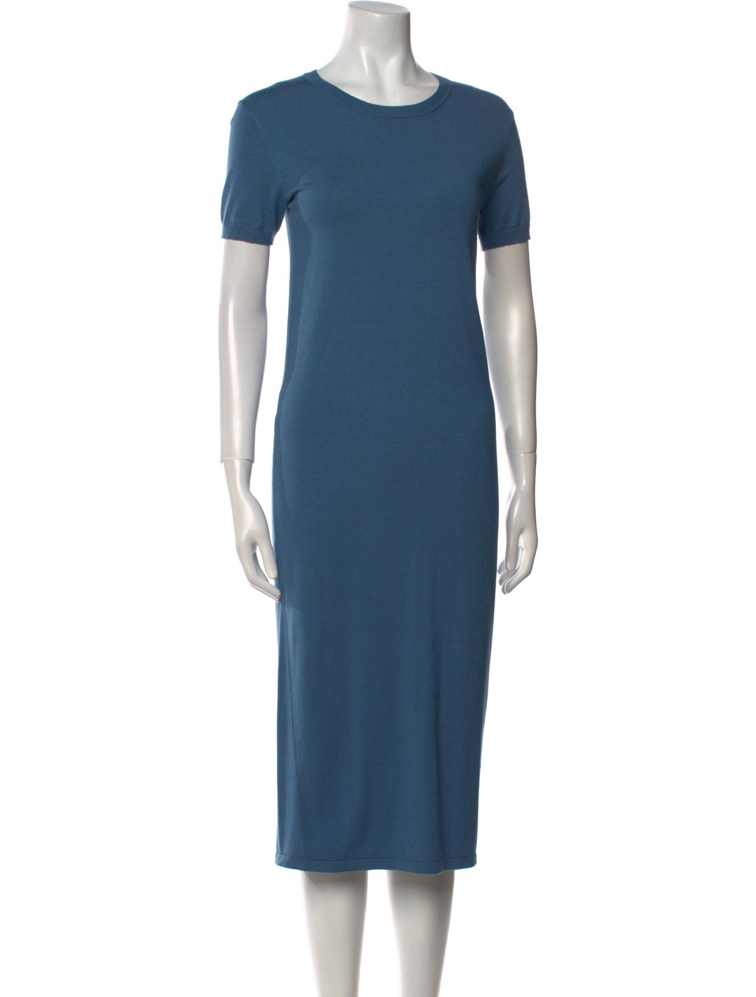 Hatch Crew Neck Midi Length Dress