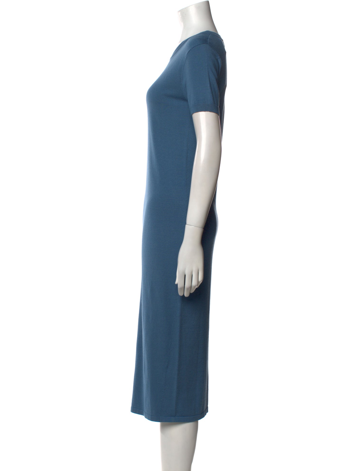 Hatch Crew Neck Midi Length Dress