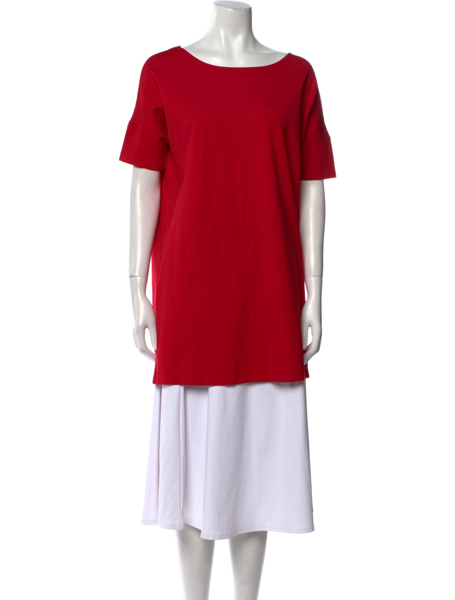 Hatch Scoop Neck Short Sleeve Tunic