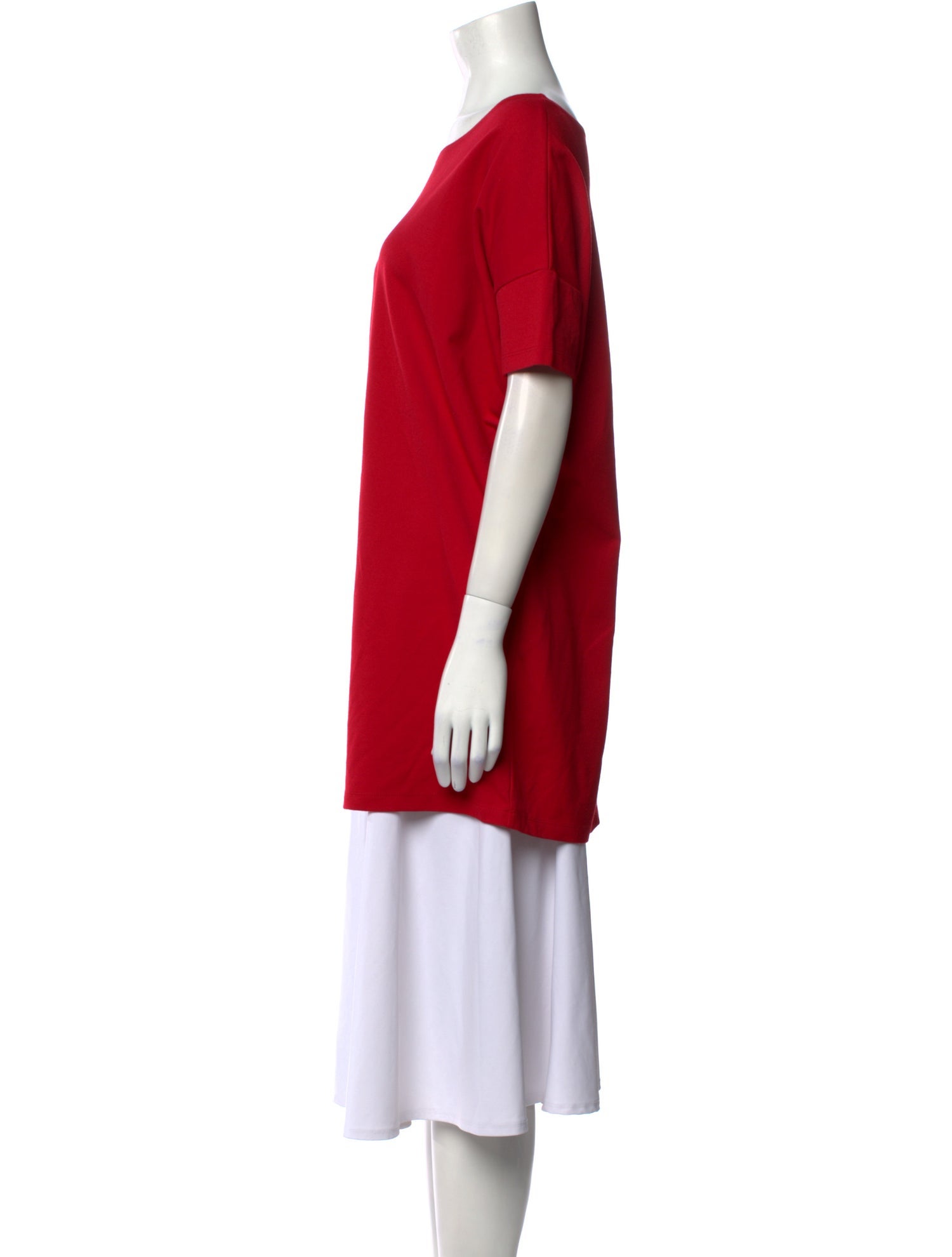 Hatch Scoop Neck Short Sleeve Tunic