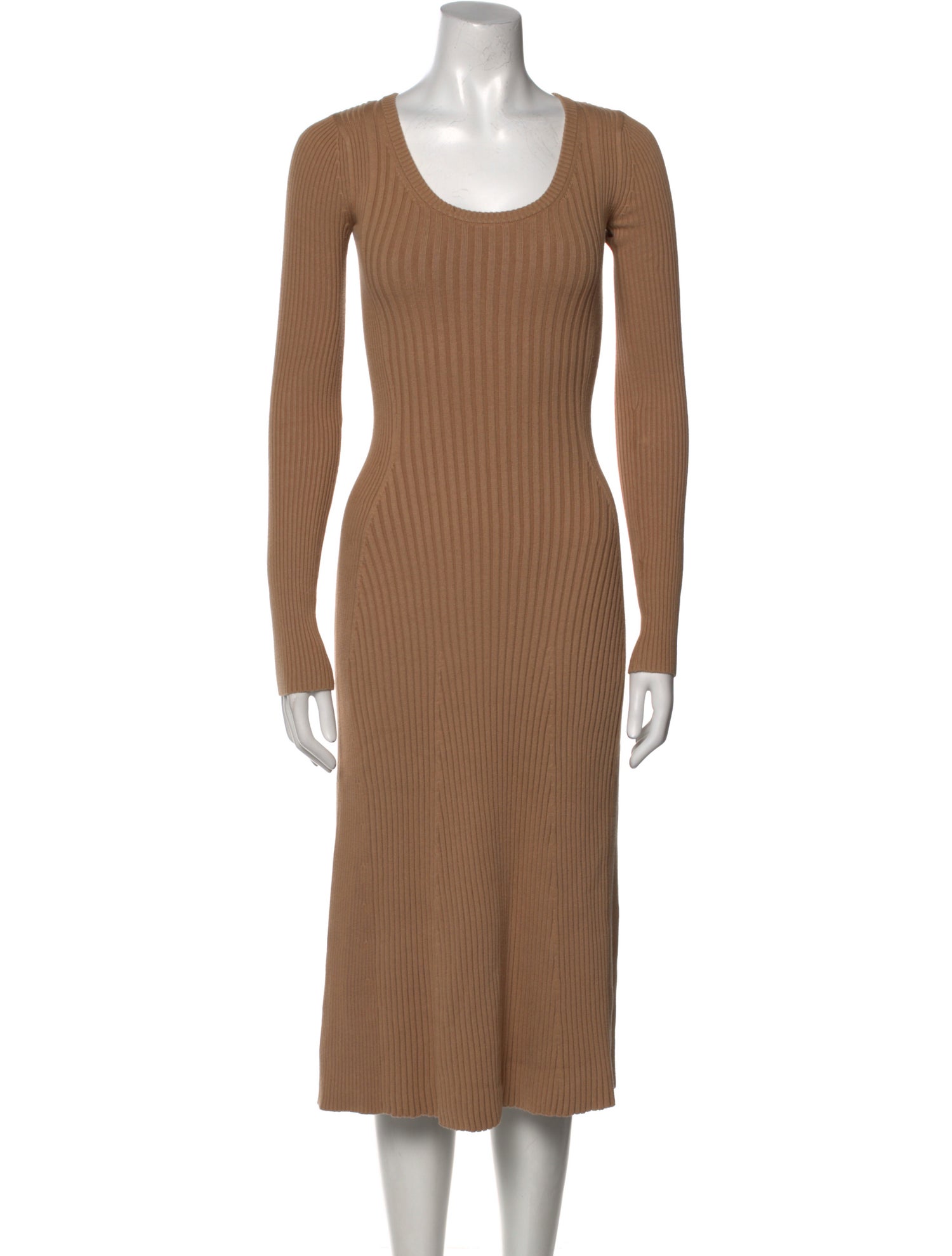 Hatch Scoop Neck Midi Length Dress