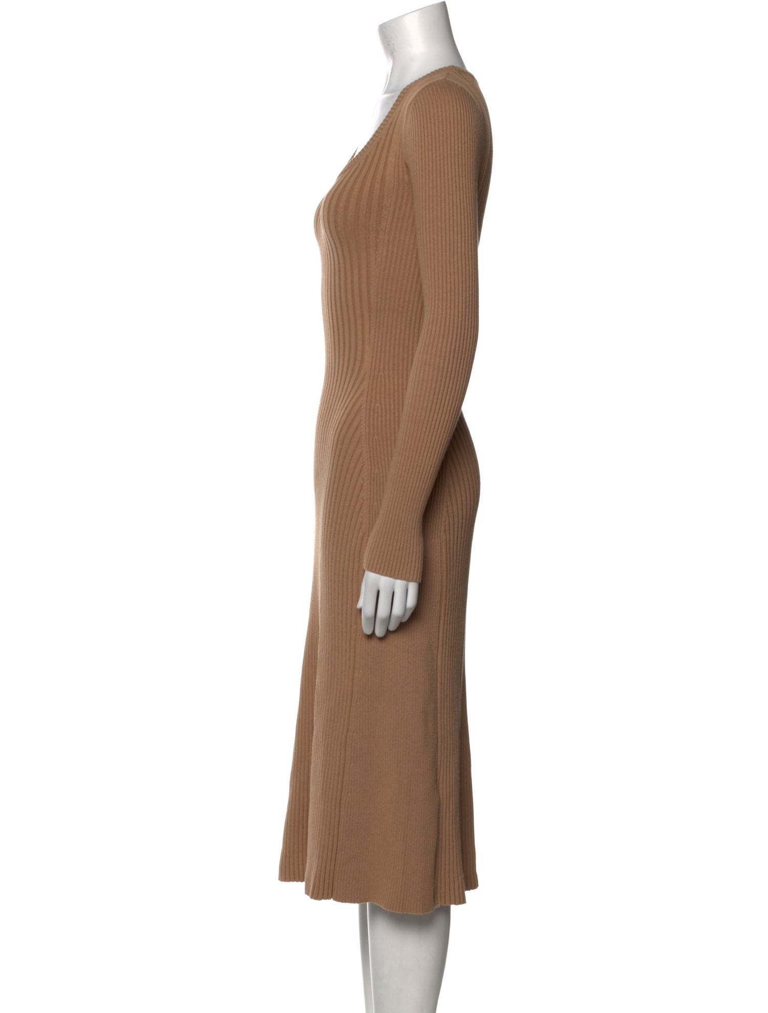 Hatch Scoop Neck Midi Length Dress