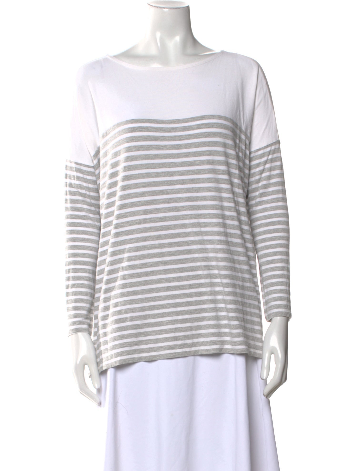 Hatch Striped Scoop Neck T-Shirt