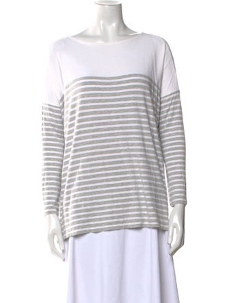 Hatch Striped Scoop Neck T-Shirt