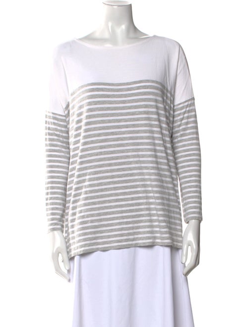 Hatch Striped Scoop Neck T-Shirt