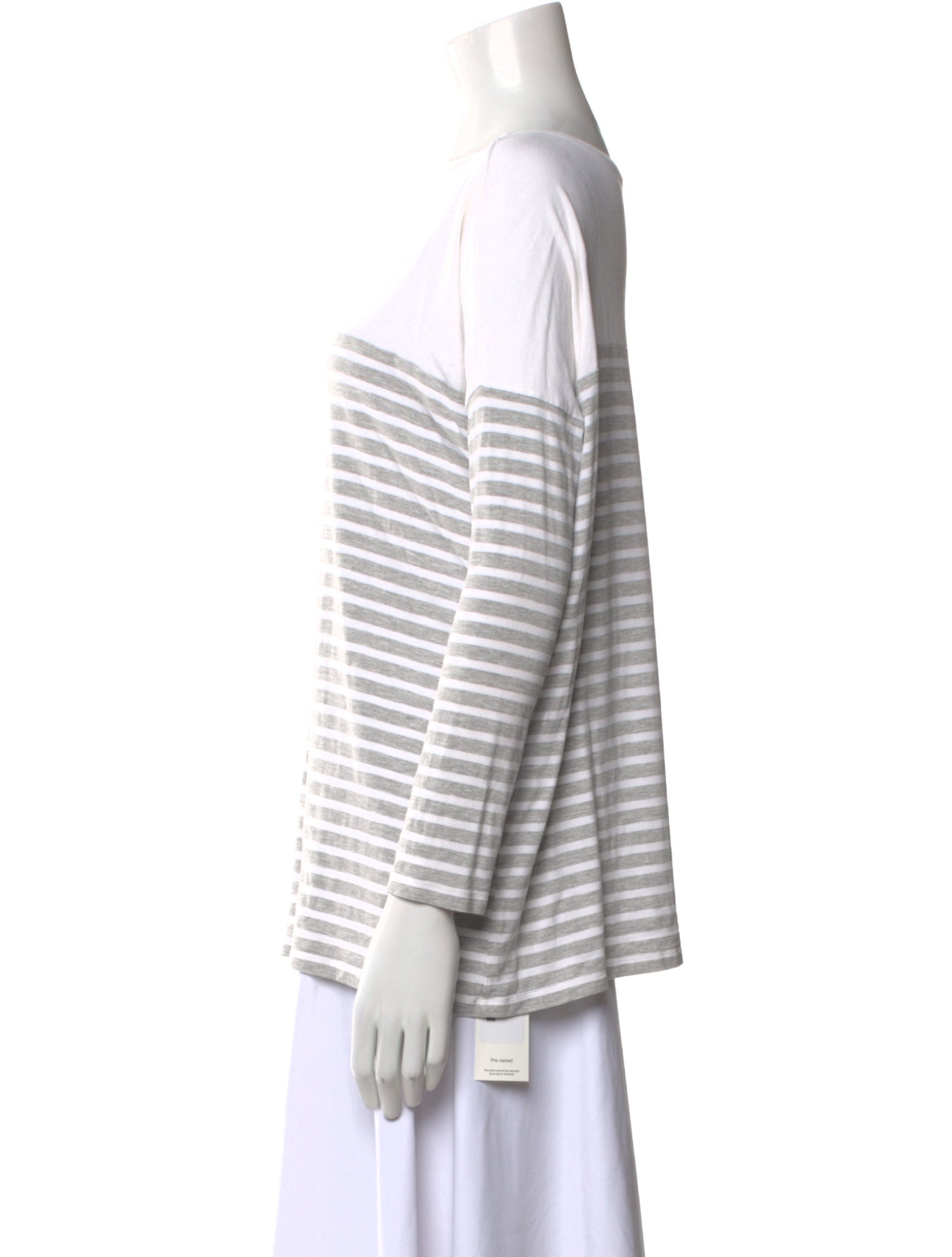 Hatch Striped Scoop Neck T-Shirt