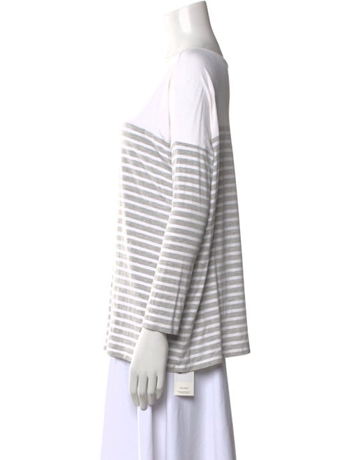 Hatch Striped Scoop Neck T-Shirt