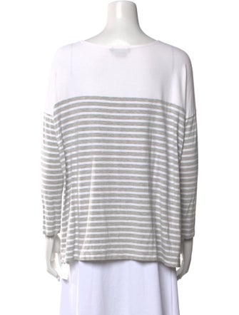Hatch Striped Scoop Neck T-Shirt