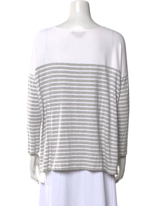 Hatch Striped Scoop Neck T-Shirt