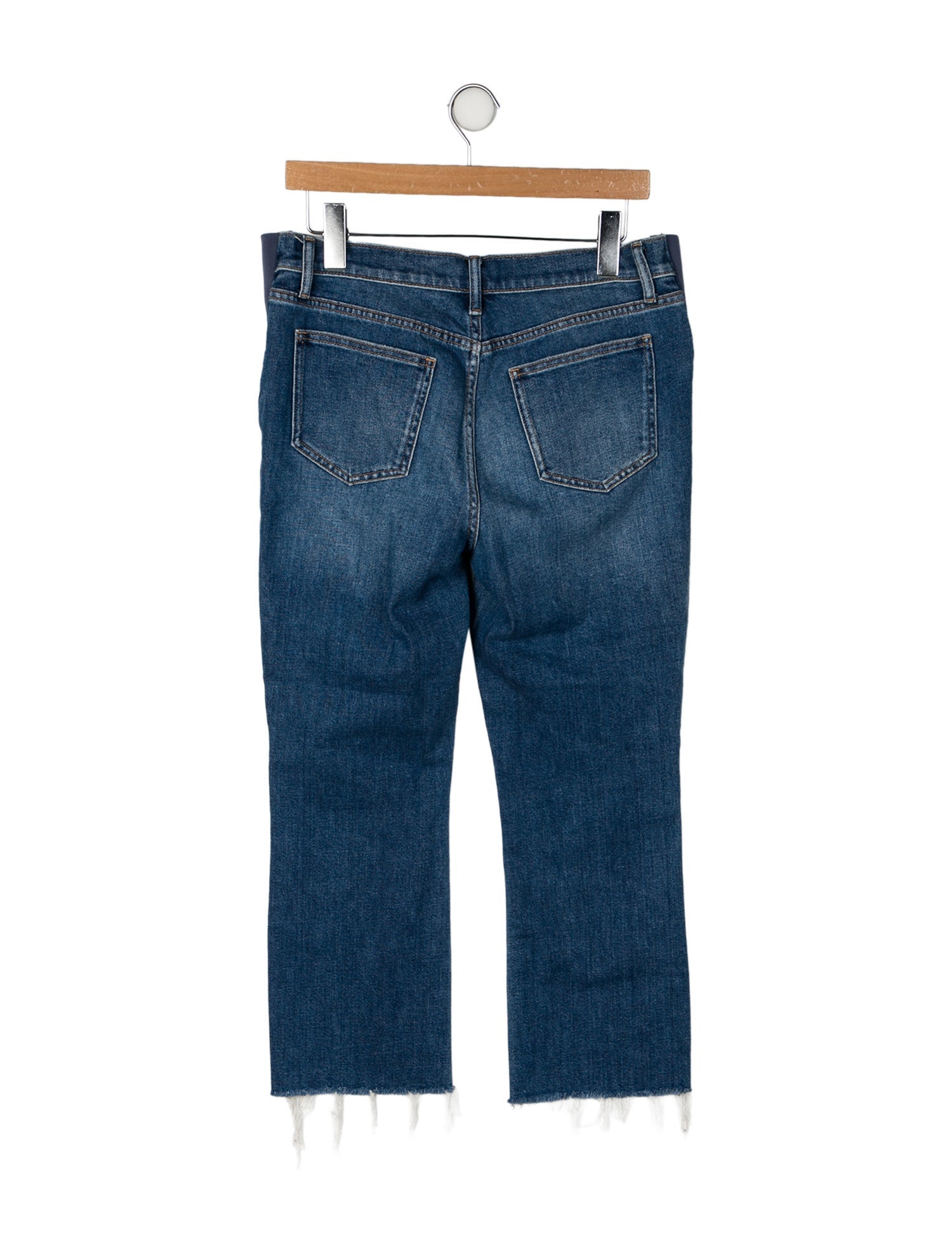 Hatch Mid-Rise Straight Leg Jeans