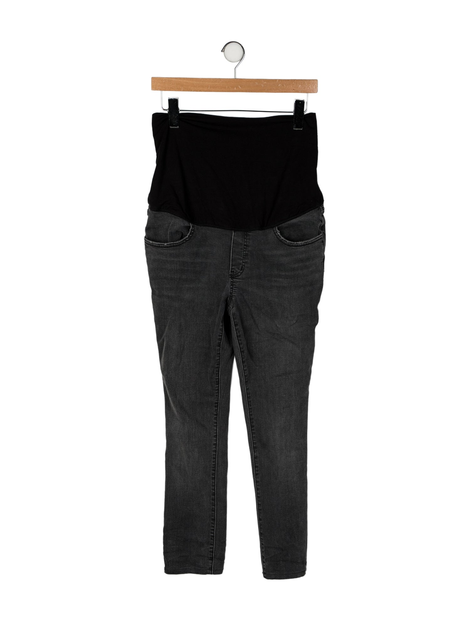 Hatch Low-Rise Skinny Leg Jeans