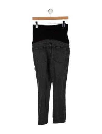 Hatch Low-Rise Skinny Leg Jeans
