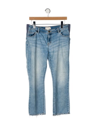 Hatch Mid-Rise Straight Leg Jeans