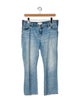 Hatch Mid-Rise Straight Leg Jeans
