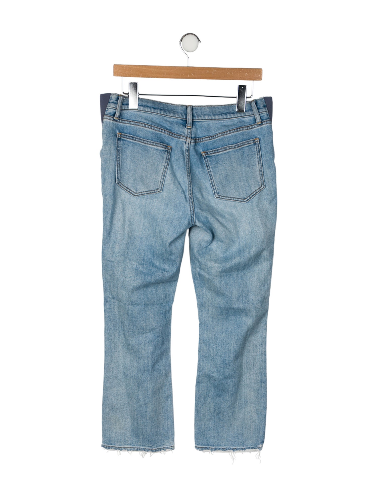 Hatch Mid-Rise Straight Leg Jeans