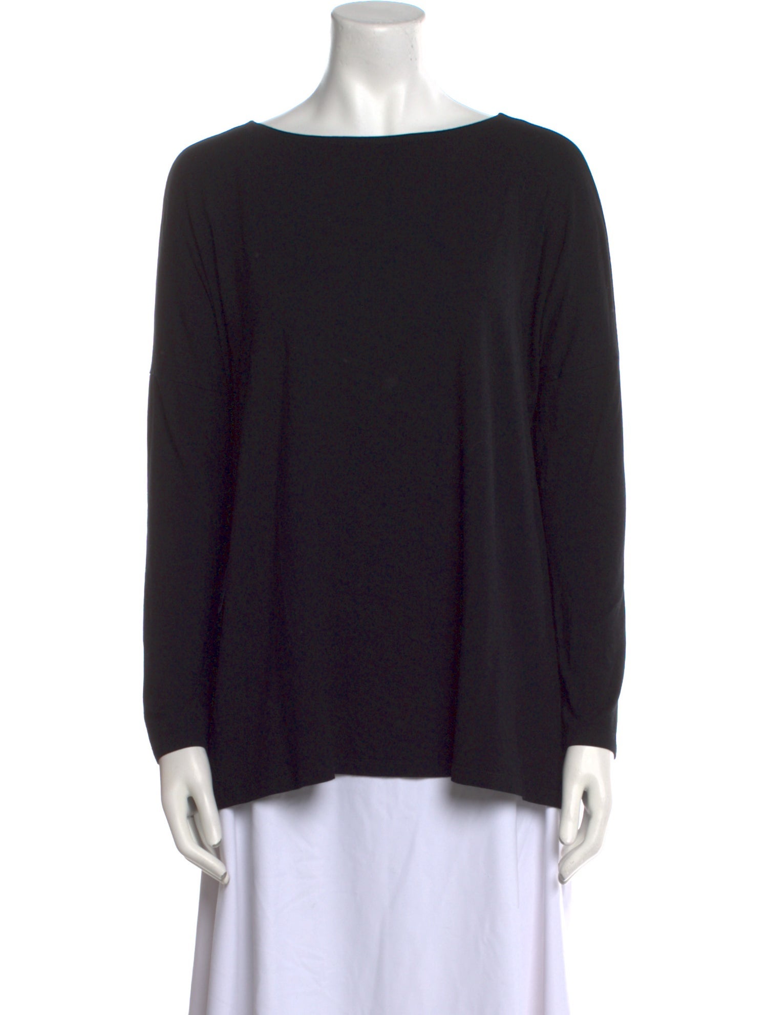 Hatch Bateau Neckline Long Sleeve Top