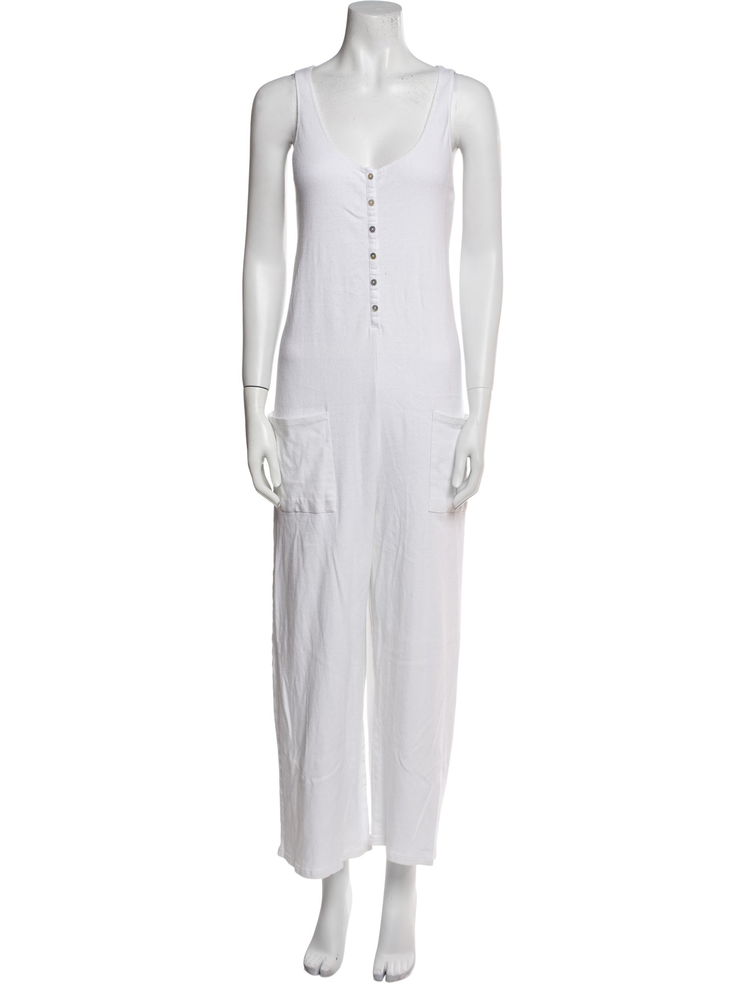 Hatch V-Neck Jumpsuit