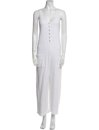 Hatch V-Neck Jumpsuit