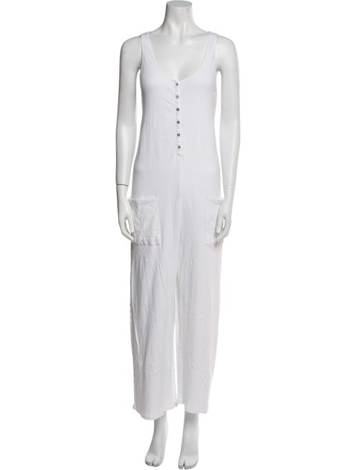 Hatch V-Neck Jumpsuit